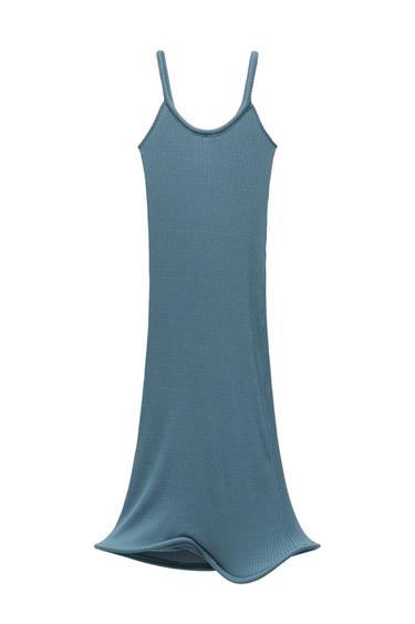 RIGID HEM DRESS