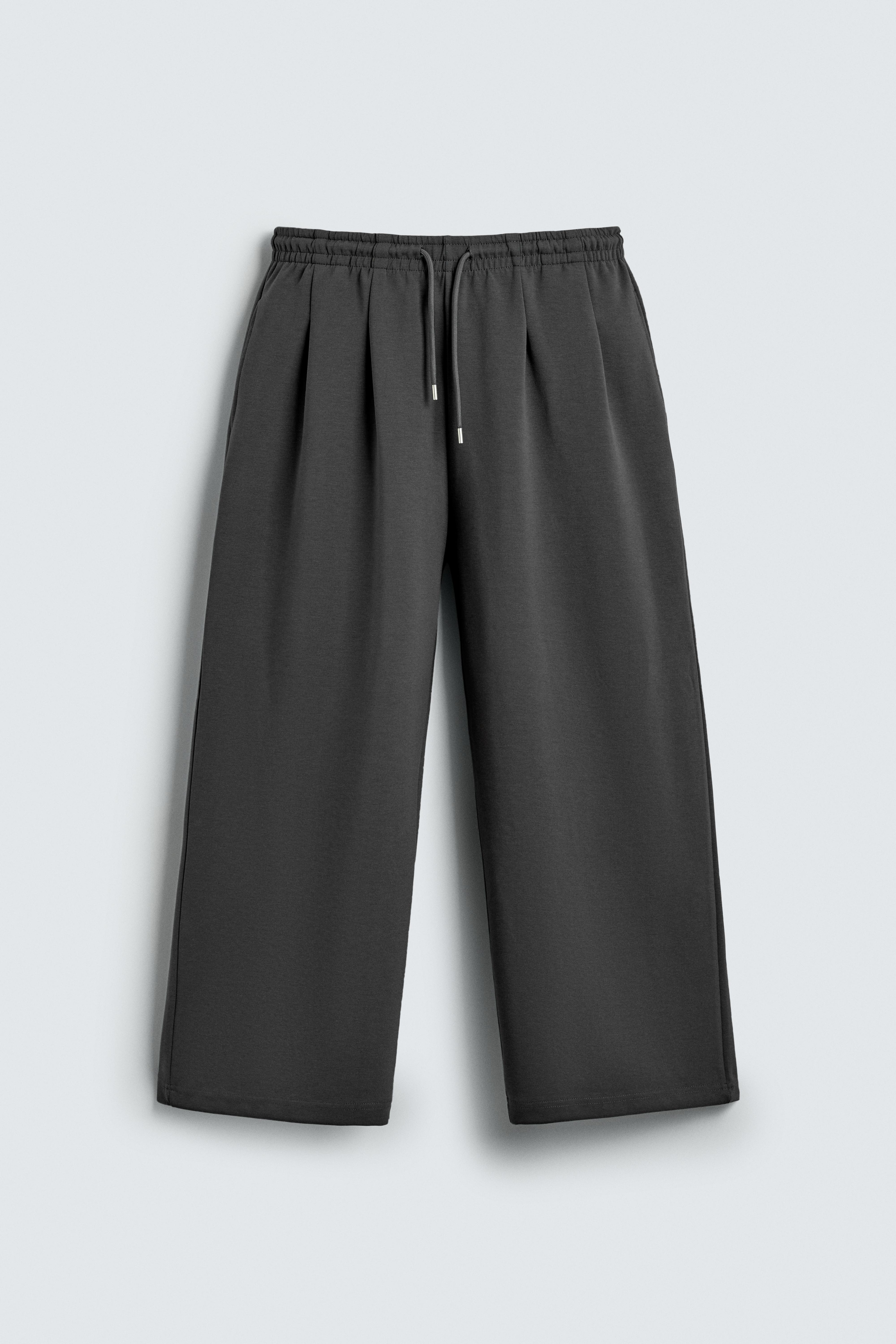 INTERLOCK WIDE FIT JOGGER PANTS