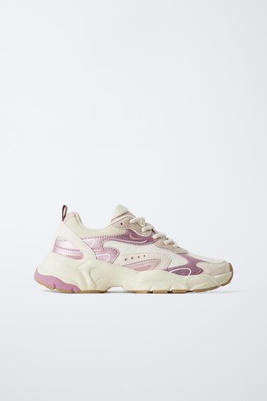 ZAPATILLA DEPORTIVA SPORTY - Rosa de Zara