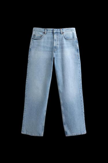 JEANS STRAIGHT FIT - Azul de Zara - Imagen 0