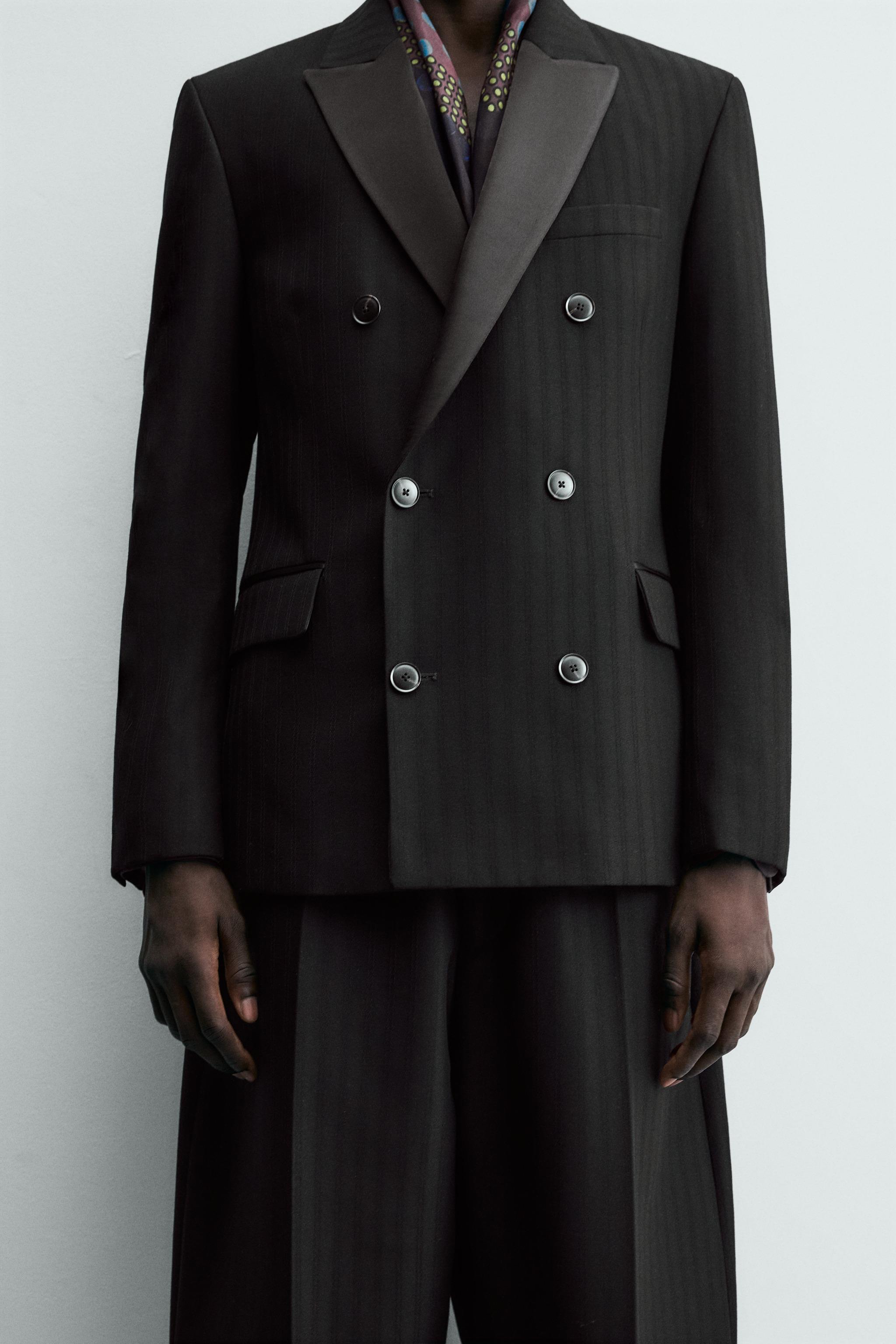 LIMITED EDITION DOUBLE BREASTED SUIT BLAZER