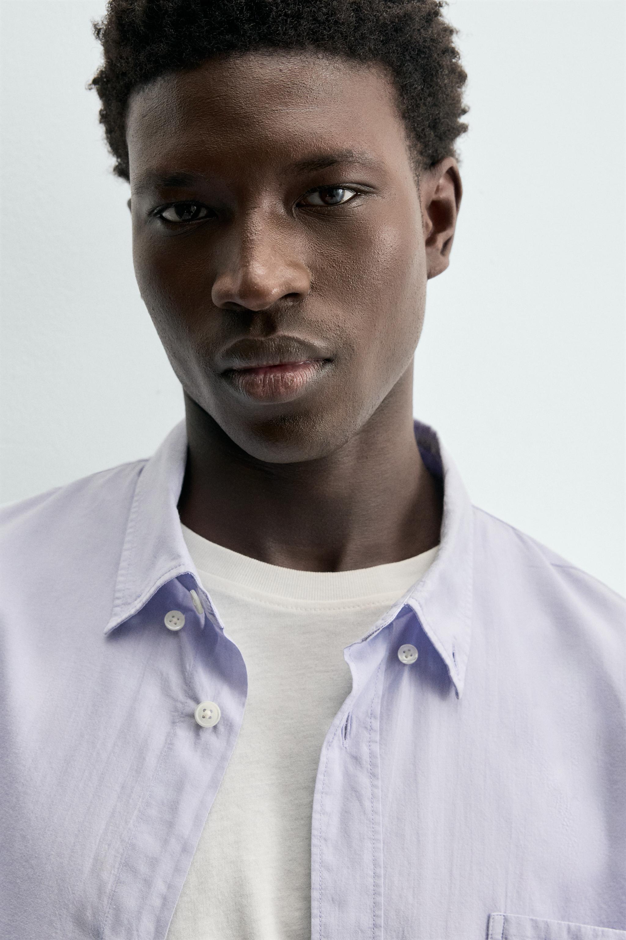CHEMISE EN VOILE DE COTON