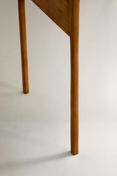 BUREAU EN BOIS - Beige clair de Zara - Image 4