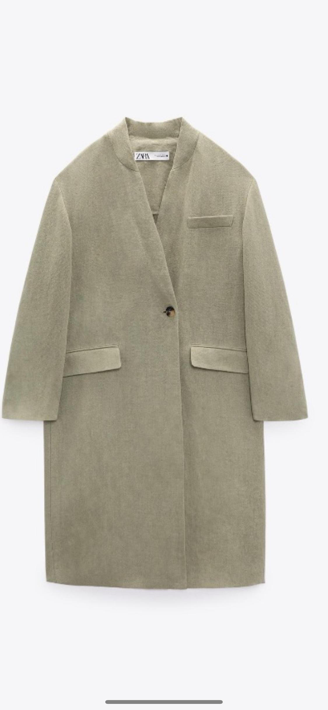 100 LINEN COAT - Image 10