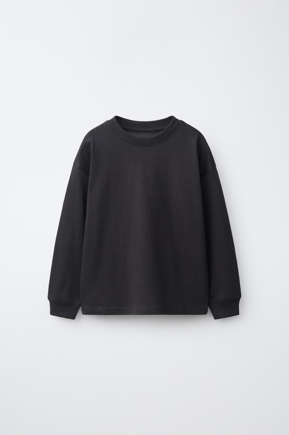 HEAVYWEIGHT T-SHIRT - Anthracite grey by Zara - Image 0