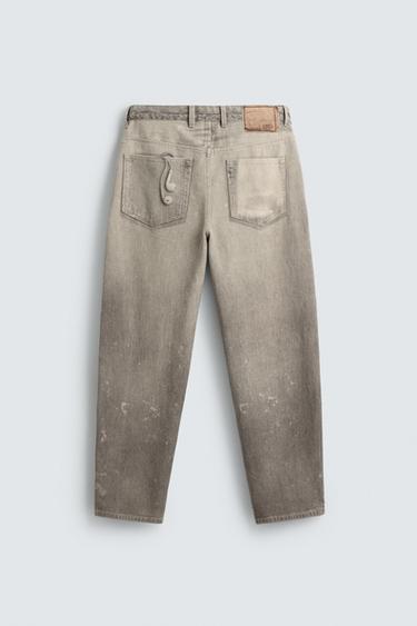 PANTALON IMPRIMÉ PORTE-CLÉS - Iceberg de Zara - Image 7