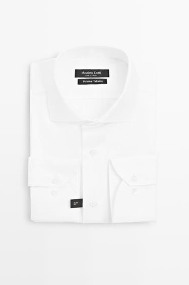 Zara 100% cotton shirt - White