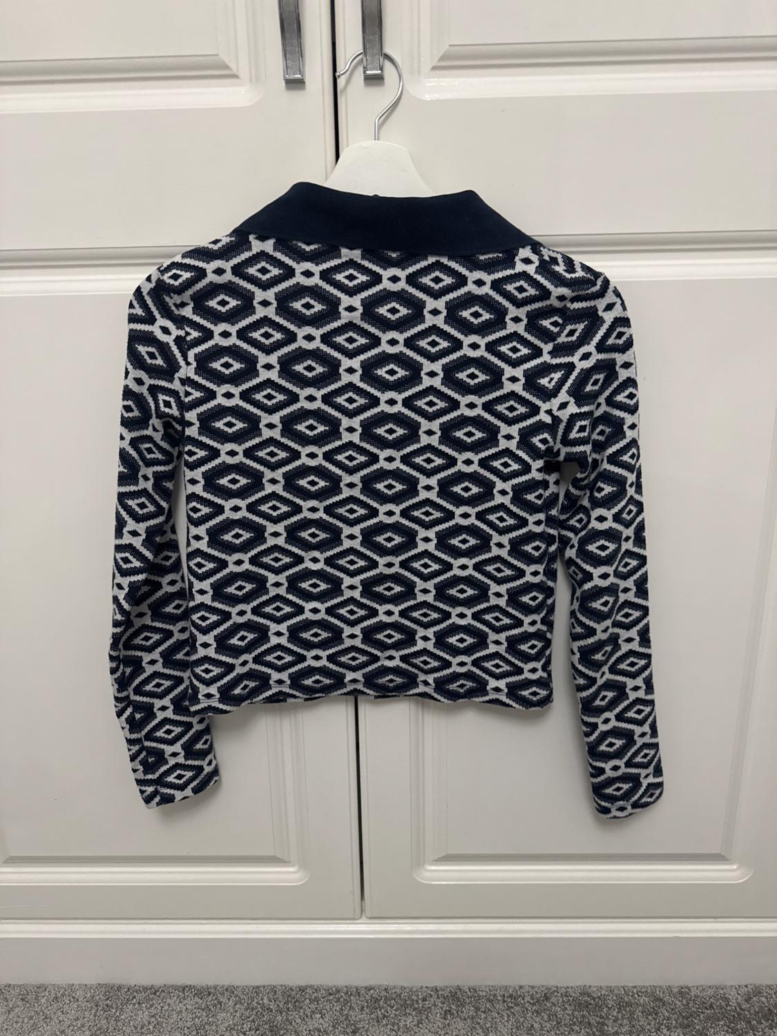 JACQUARD POLO T-SHIRT - Image 2