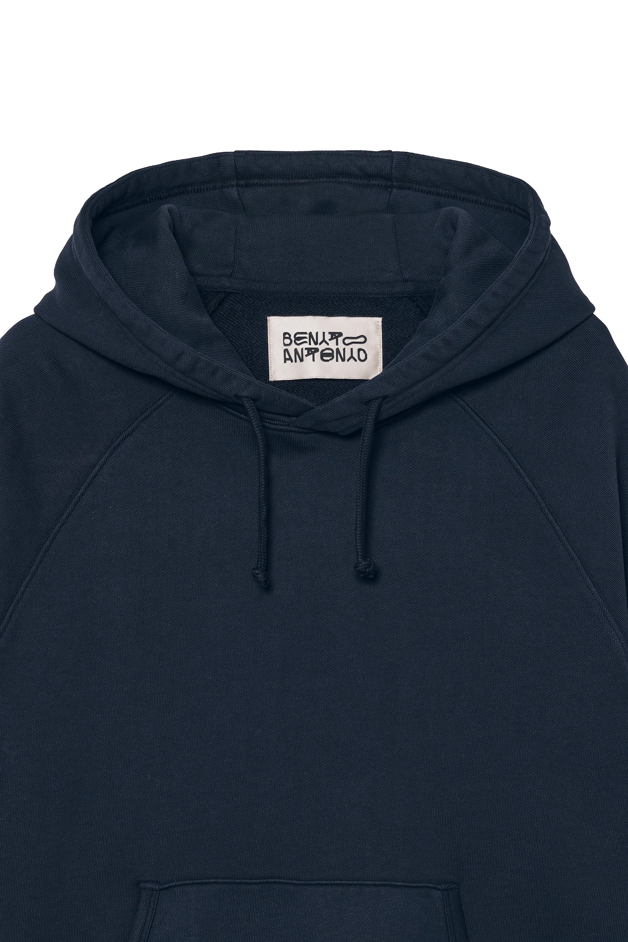 SWEAT À CAPUCHE LOGO BRODÉ