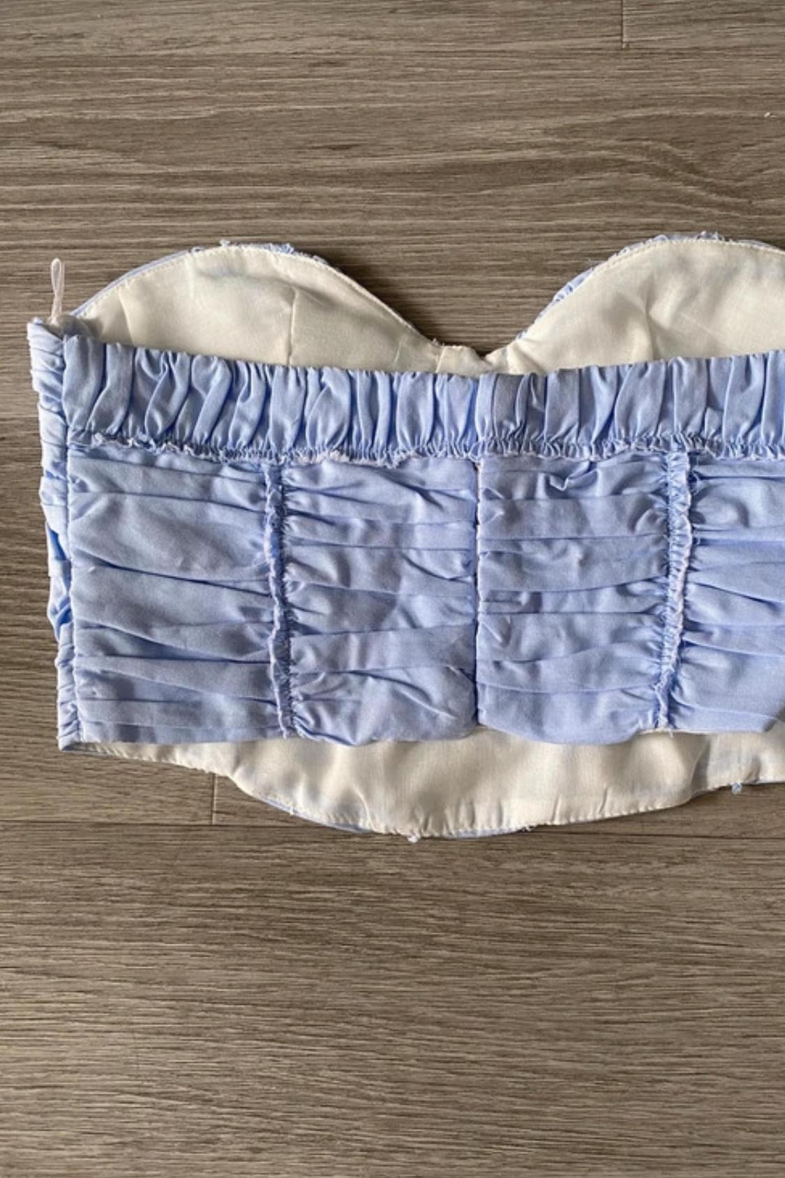 OXFORD CROP TOP - Image 2