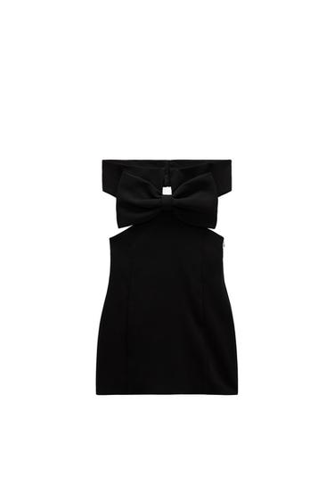 DRESS WITH TIE DETAIL