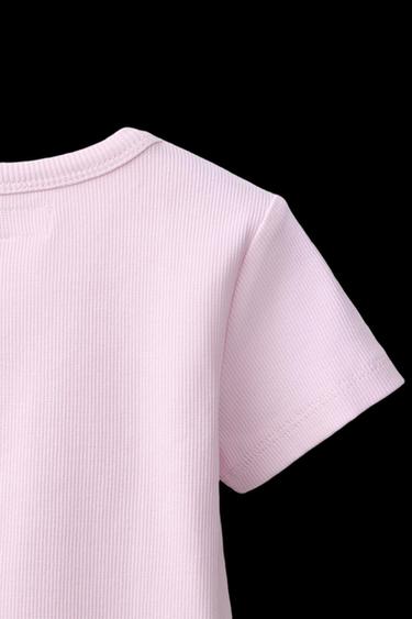 CAMISETA RIB CAPIBARA CAPYFUN © - Rosa de Zara
