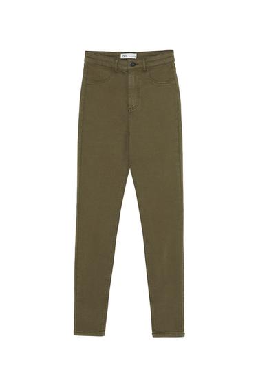 ΚΟΛΑΝ ΤΥΠΟΥ JEGGING ΨΗΛΟΜΕΣΟ SUPER ELASTIC
