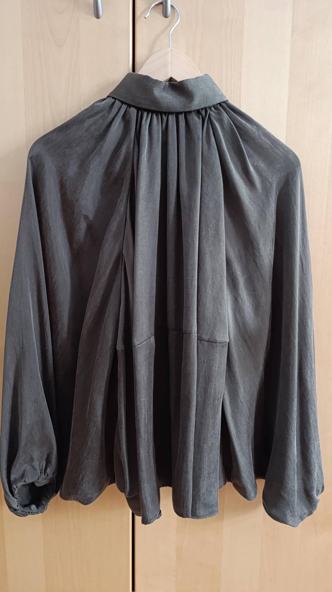 PUFFED BOMBER JACKET - ZW COLLECTION - Image 2