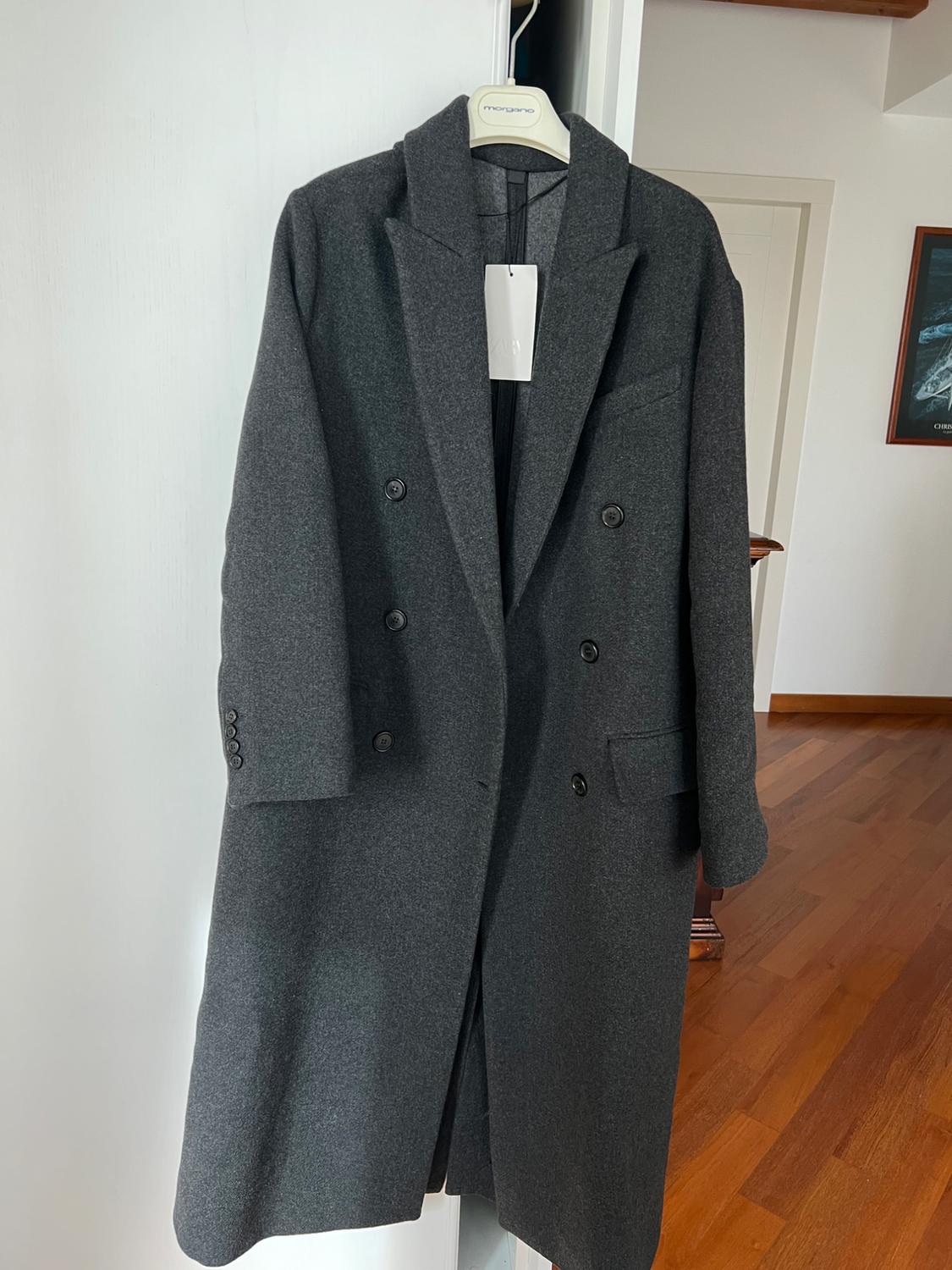 ZW COLLECTION LONG OVERSIZED COAT - Image 8