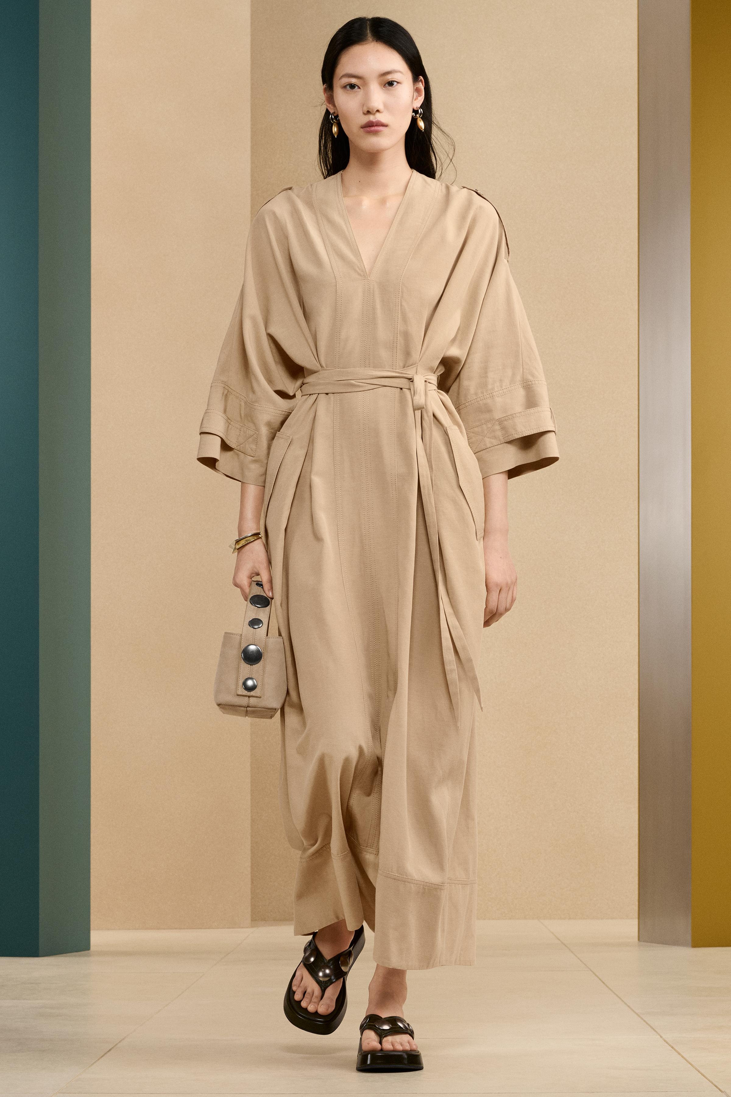 MN LTHR STDD BWLNG BG 14 - Beige | ZARA United States