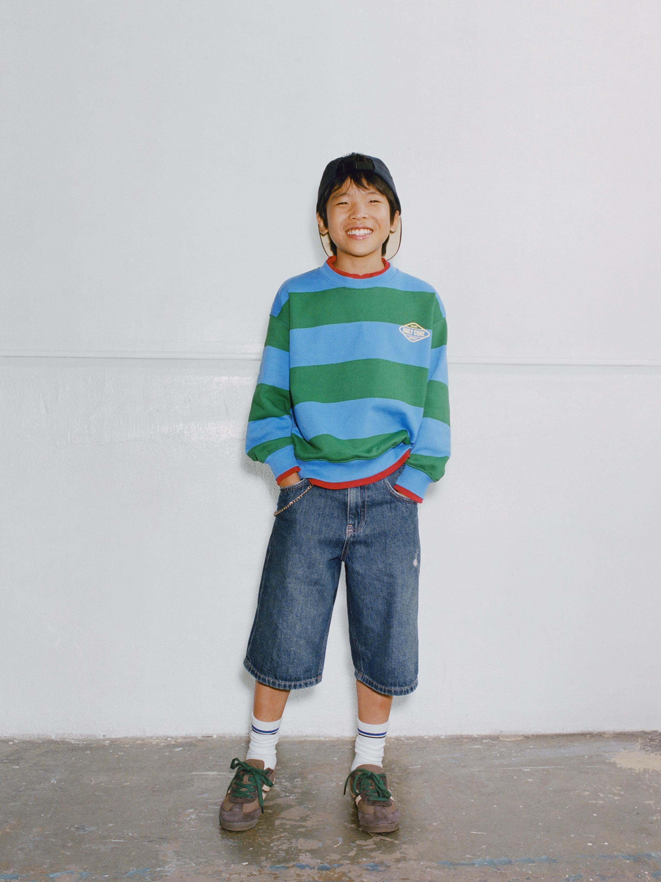 男の子用スウェットシャツ | ZARA 日本