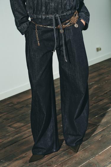 CEINTURE MÉTALLIQUE LOSANGES MÉDAILLES - Or / Argent de Zara - Image 2