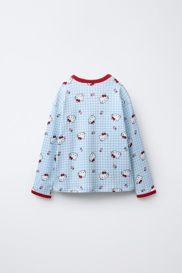 2-6 ANS/ PYJAMA HELLO KITTY © SANRIO - Bleu de Zara - Image 2