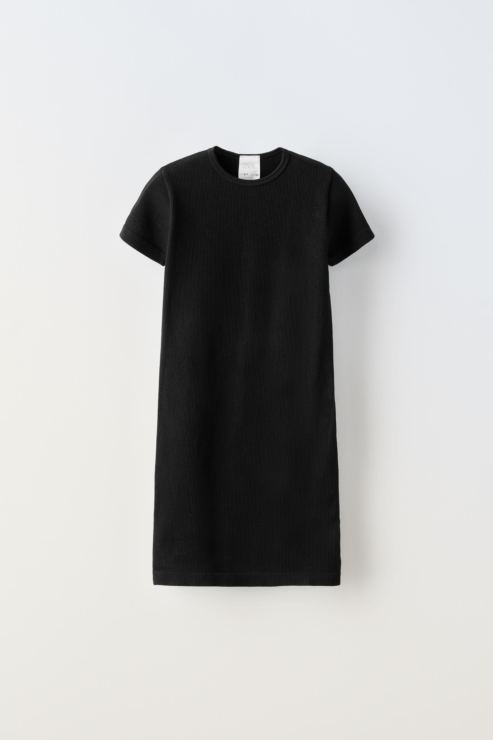 SEAMLESS DRESS Black ZARA New Zealand