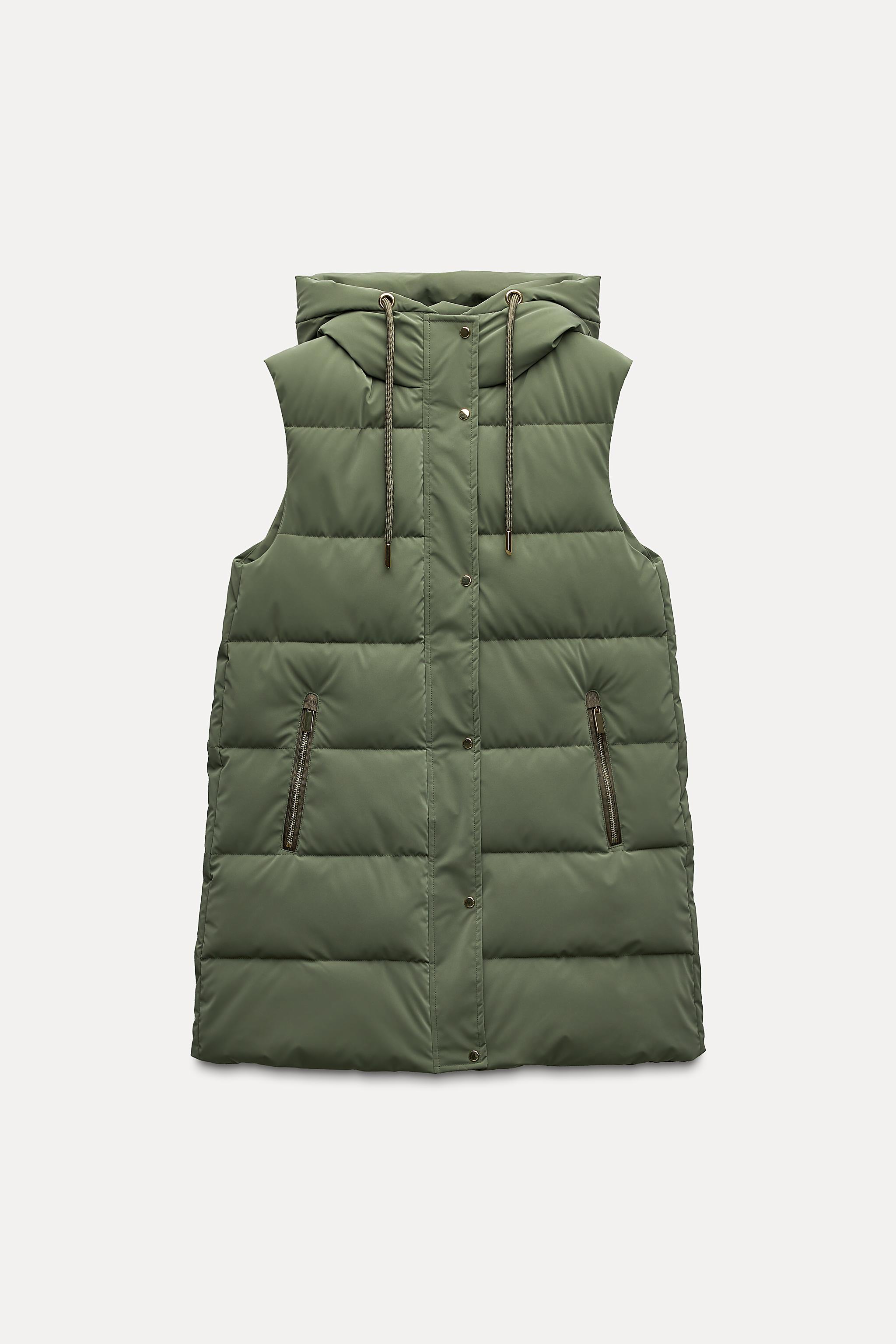 LONG PUFFER VEST