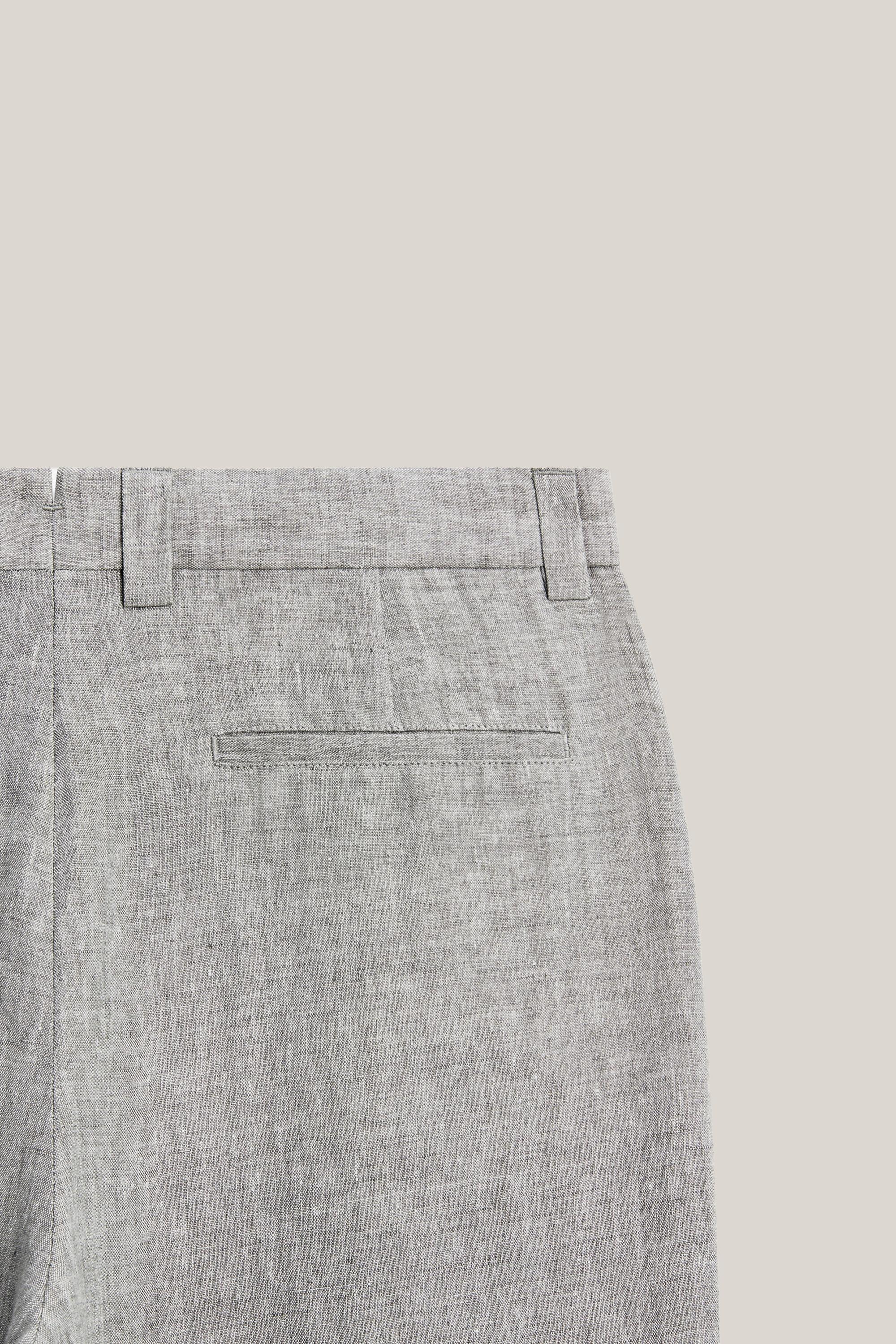 Pantalon en lin total look - LIMITED EDITION
