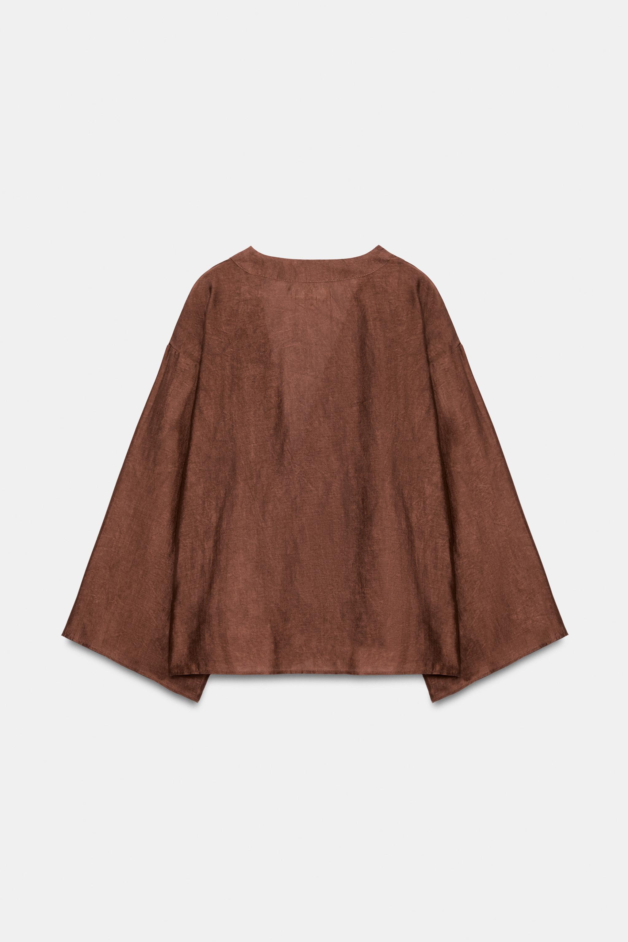 VESTE CROISÉE
