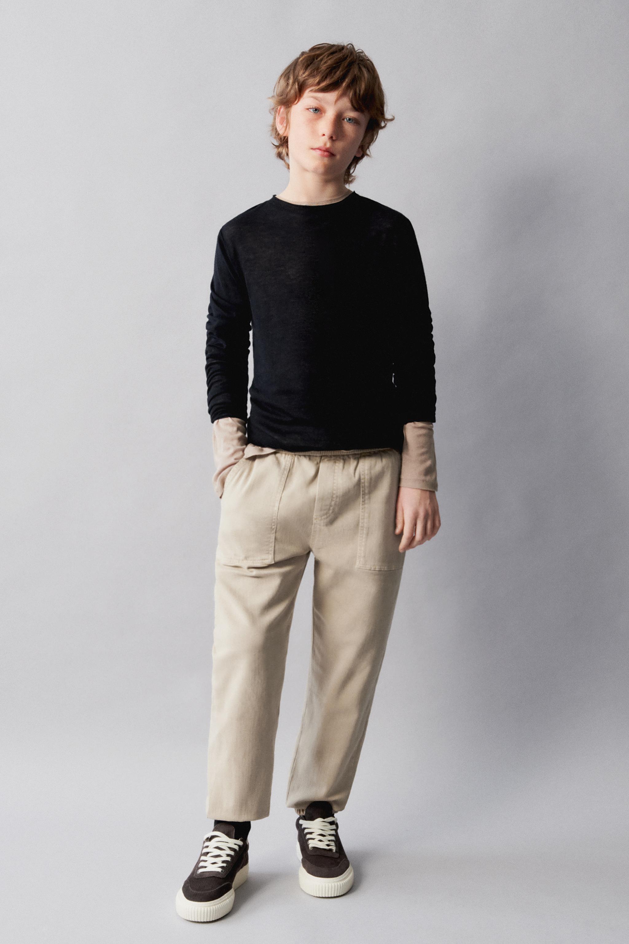 Boys' Pants | Explore our New Arrivals | ZARA United States