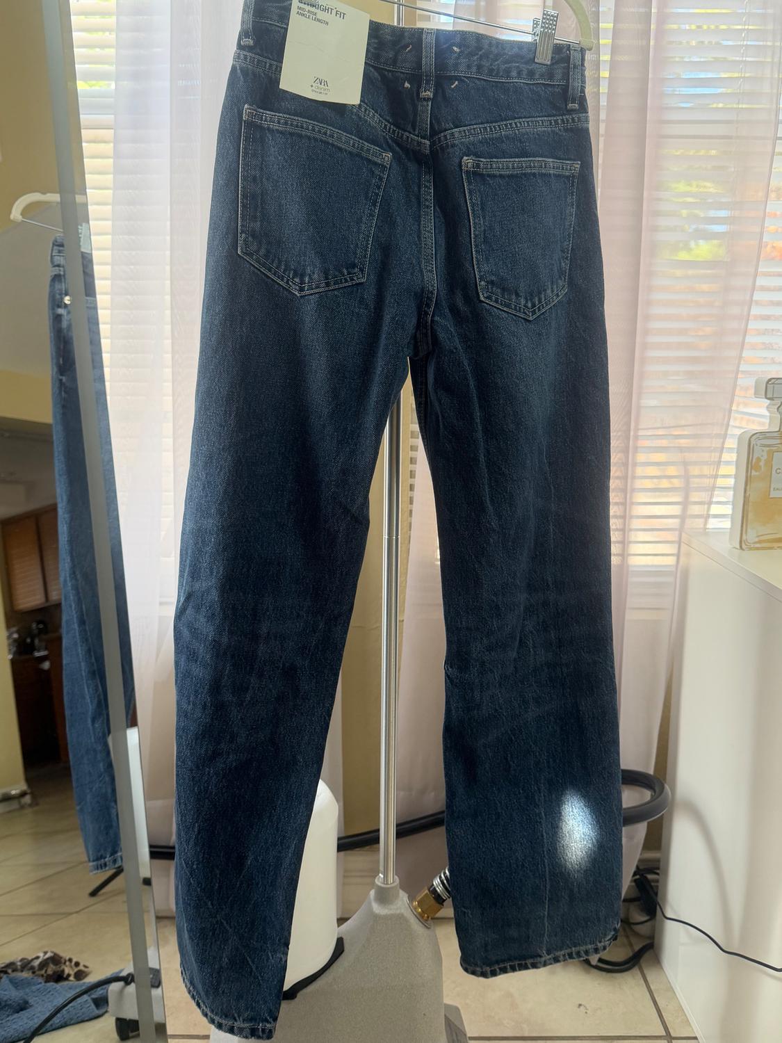 STRAIGHT FIT JEANS - Image 3