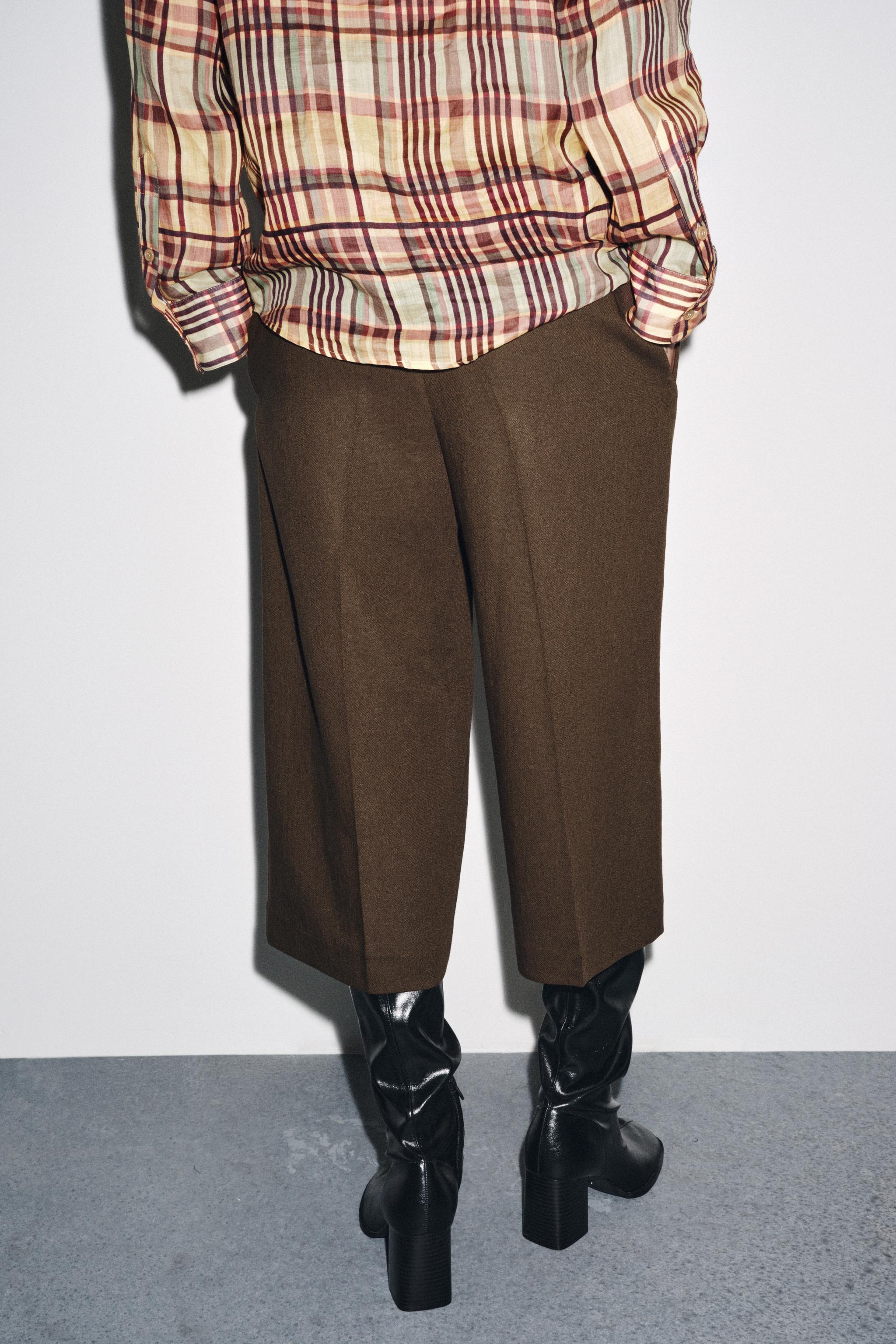 mari8688　グレー BERMUDE LUNGI AMETEC IN ZW COLLECTION - Ciocolatiu | ZARA