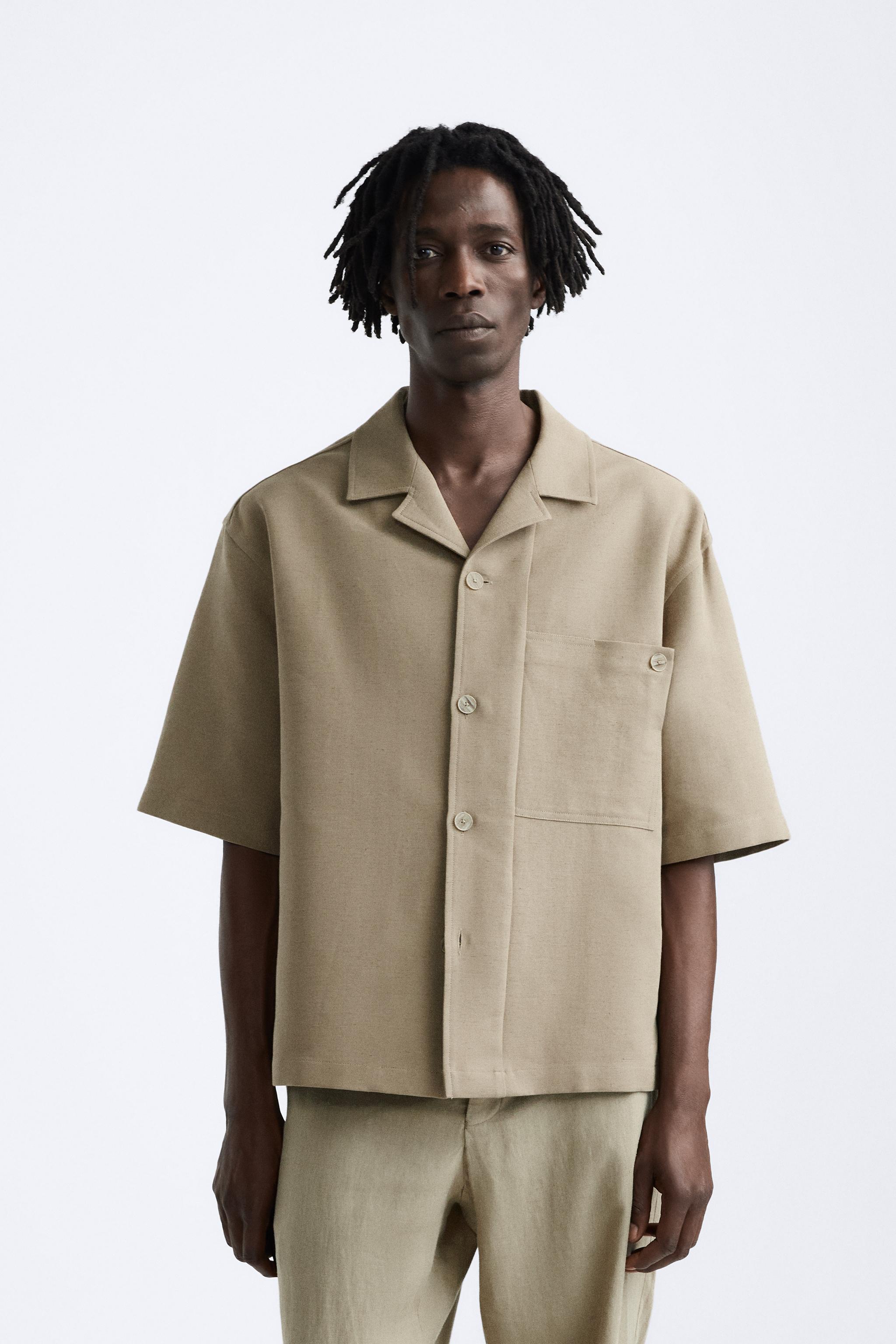 POCKET OVERSHIRT