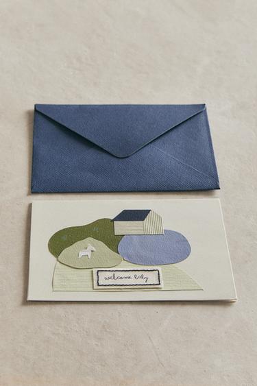 CARTE WELCOME BABY BURRITO - Multicolore de Zara