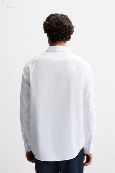 GEOMETRIC PRINT SHIRT - Printed by Zara - Image 2