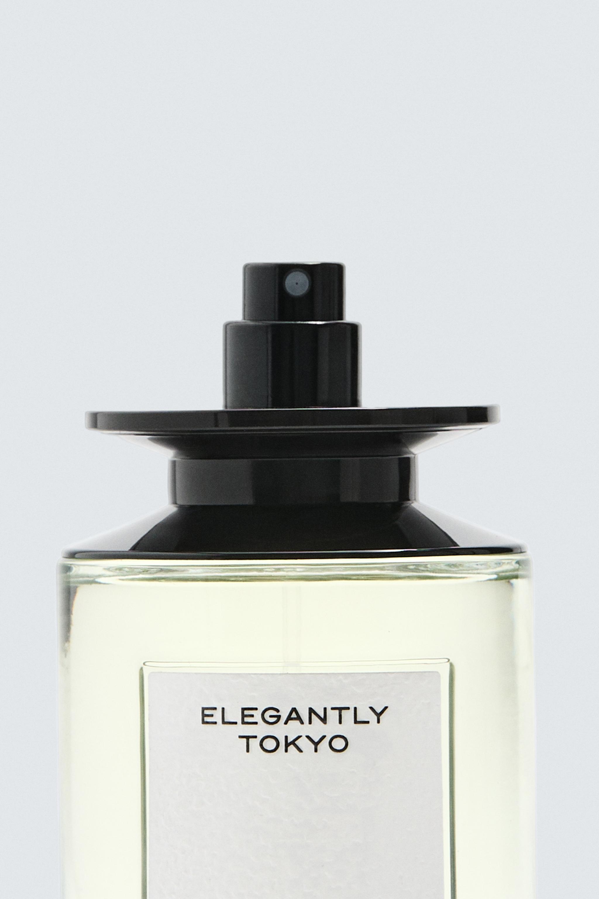 ZARA ELEGANTLY TOKYO エリクシール 100ml Elegantly Tokyo Elixir Zara Colônia - a novo fragrância Masculino 2026