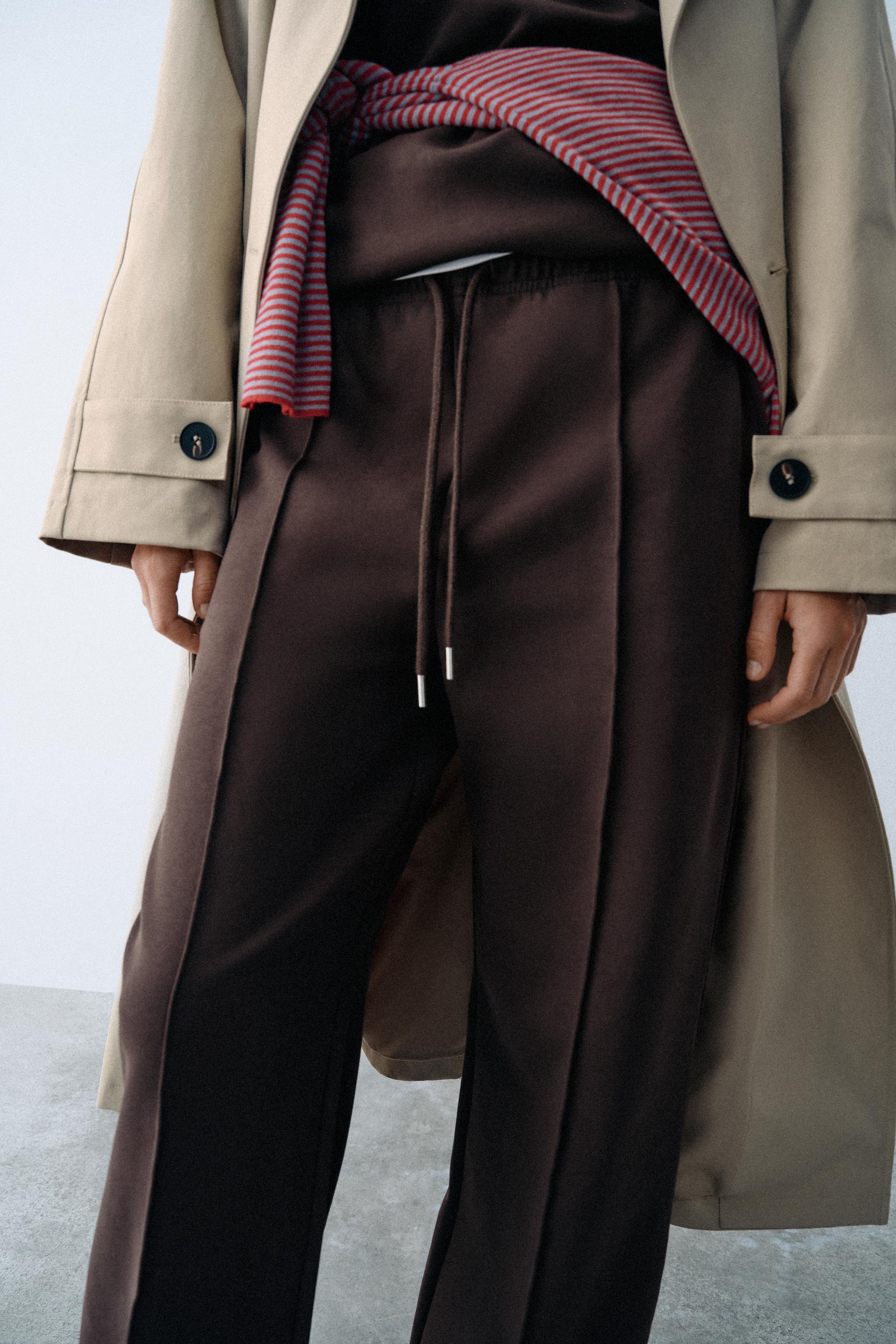 INTERLOCK SEAM PANTS