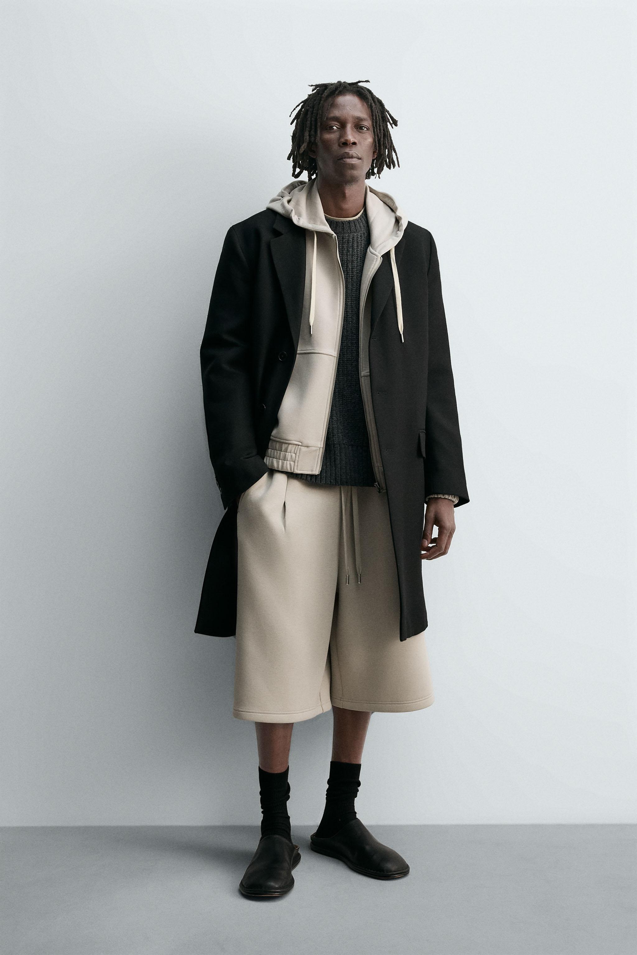 ZARA ジャケットとショートパンツ ZARA ジャケットとショートパンツ