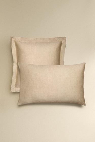 KUSSENSLOOP MET STRUCTUURPRINT - Beige van Zara - Afbeelding 0