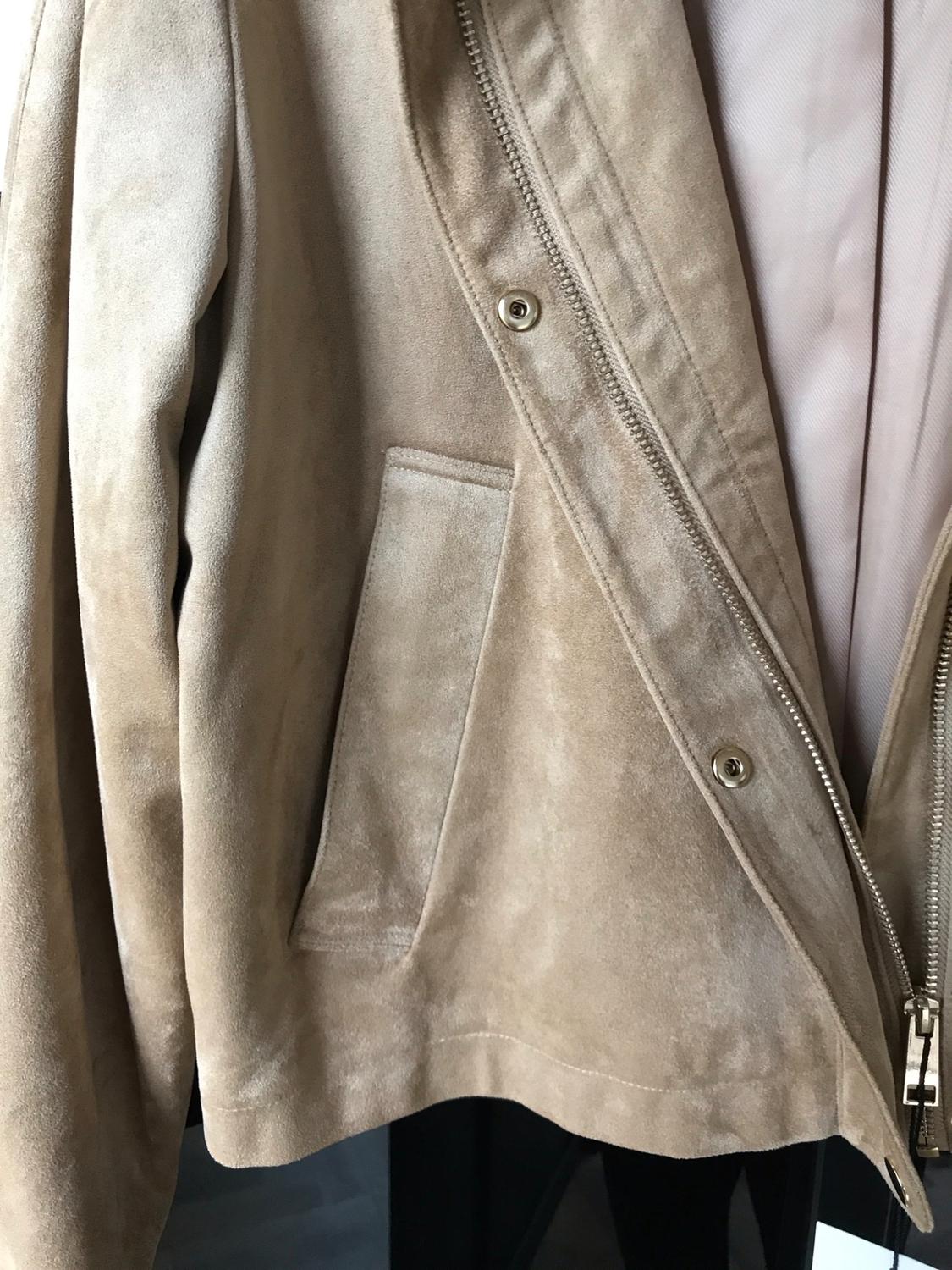 FAUX SUEDE JACKET - Image 6