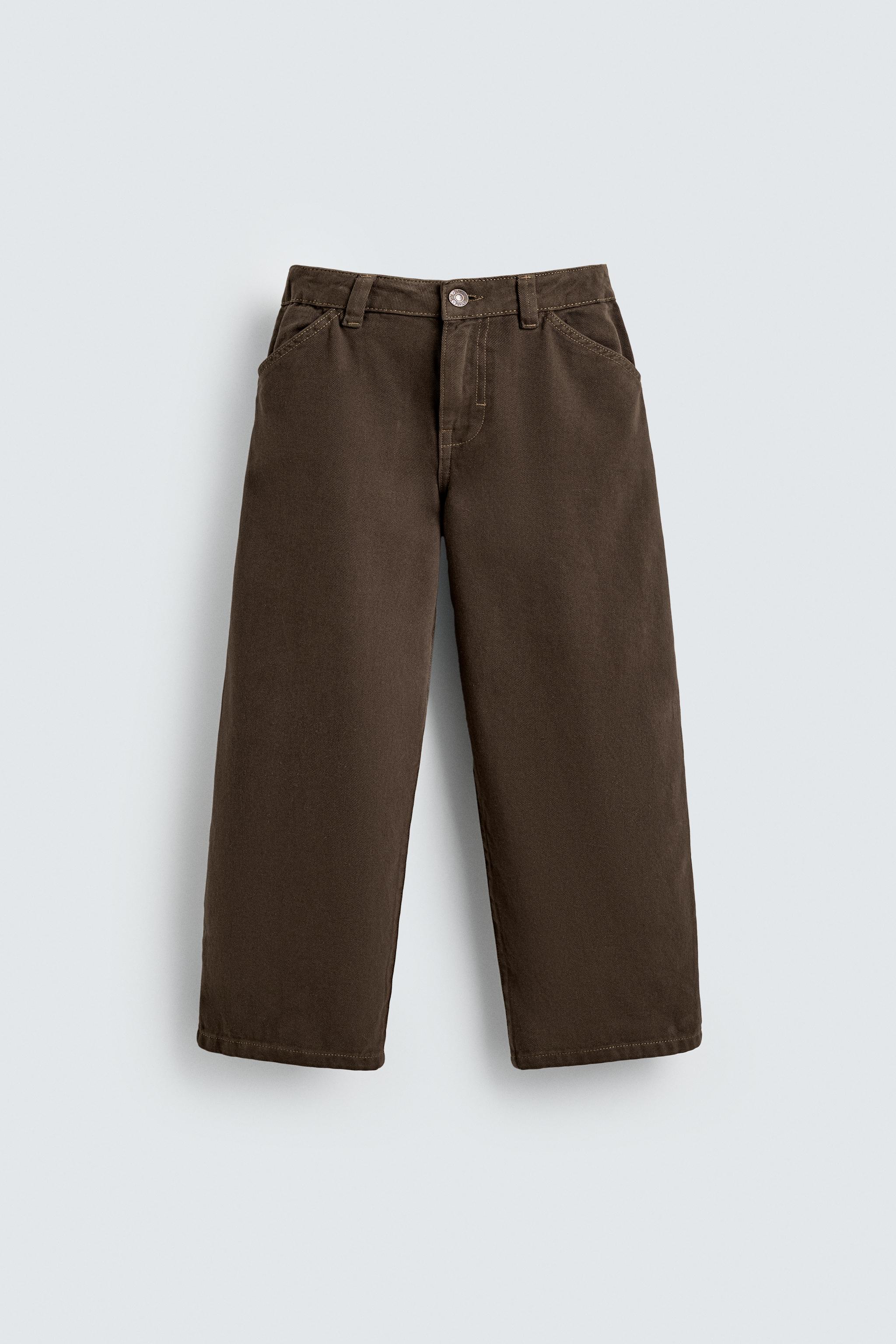 グーフィーパッチパンツ HARRY LAMBERT FOR ZARA X DISNEY