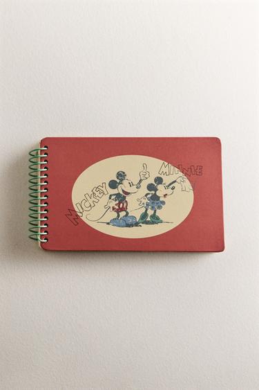 KIDS' MICKEY & MINNIE ©DISNEY RING NOTEBOOK - Multicoloured by Zara