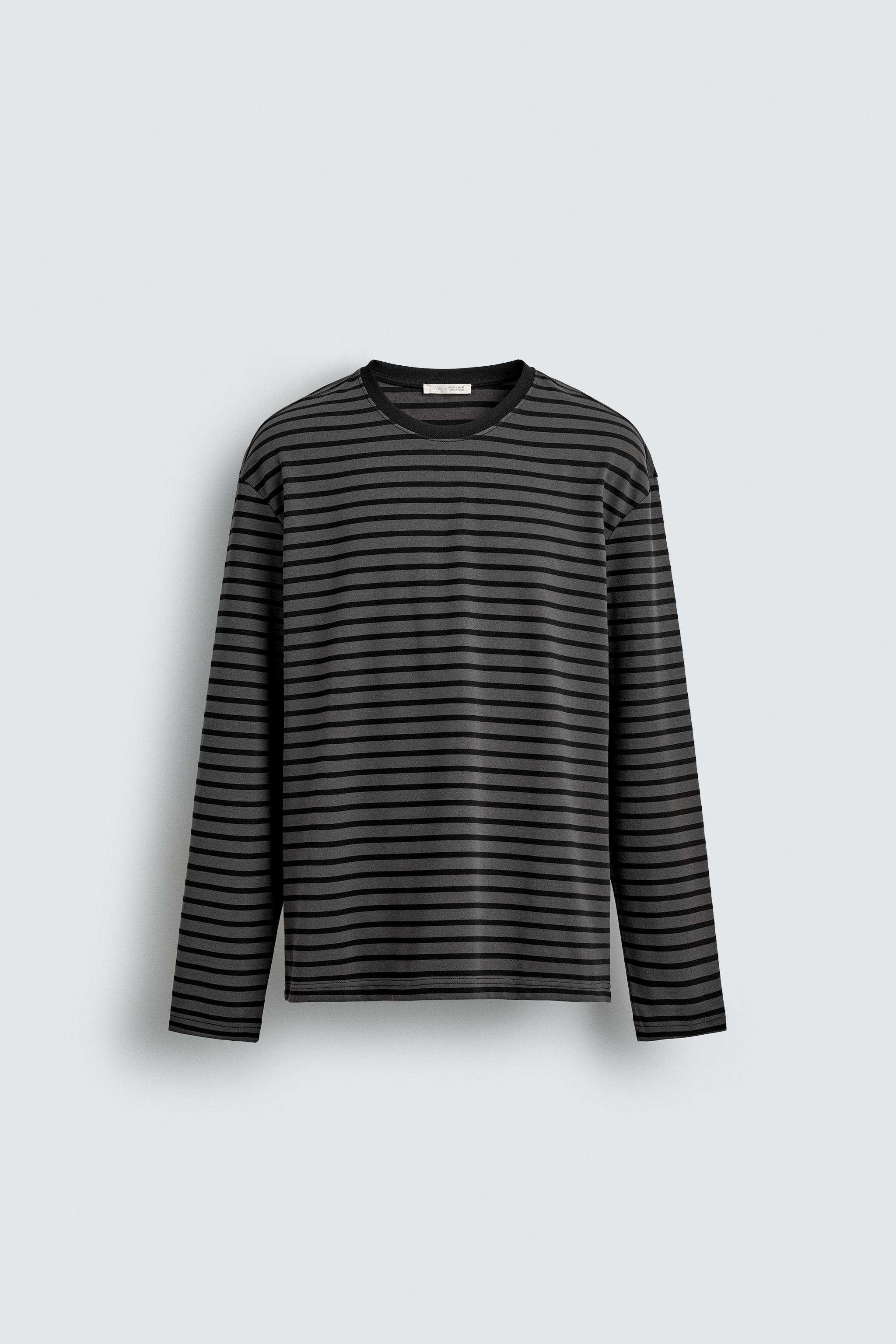 インターロックストライプTシャツ - ストライプ | ZARA Japan / 日本