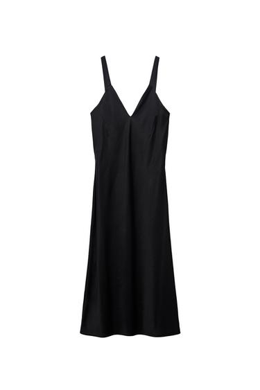 VESTIDO LENCERO SATINADO