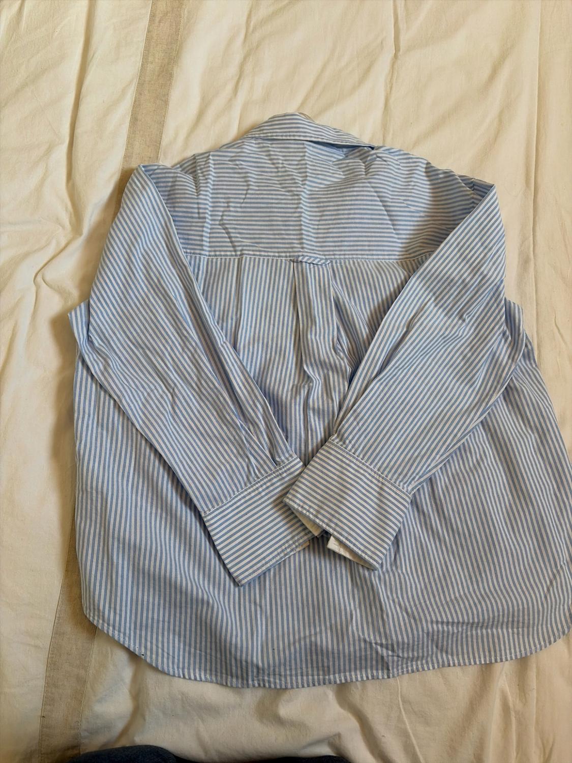 STRIPED OXFORD SHIRT - Image 3