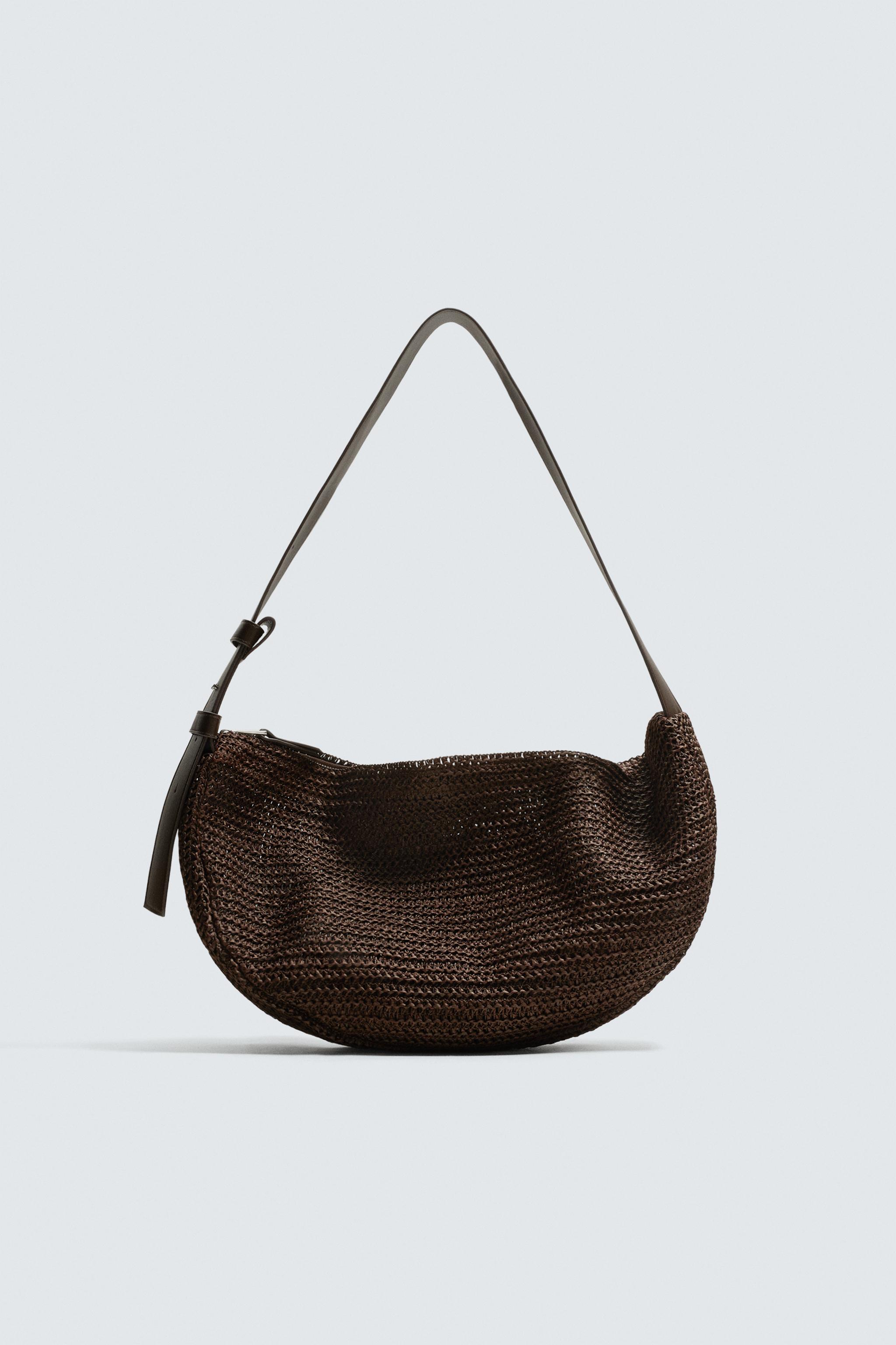 WOVEN SHOULDER BAG