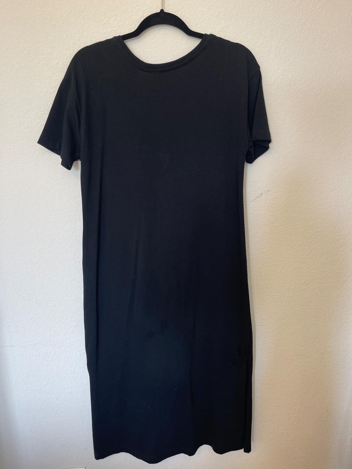 VESTIDO LARGO BOTONES - Image 2