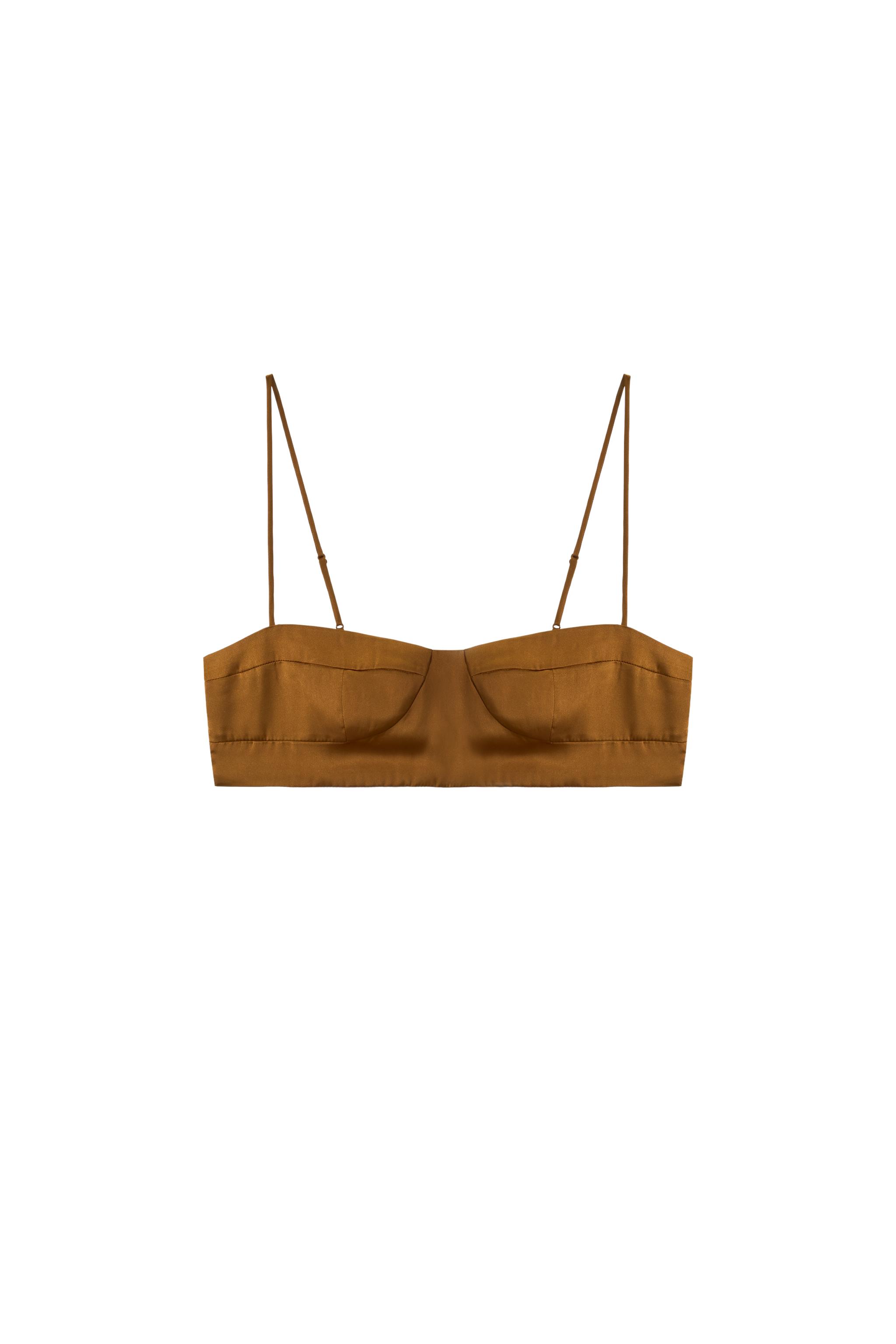SUJETADOR LISO BANDEAU