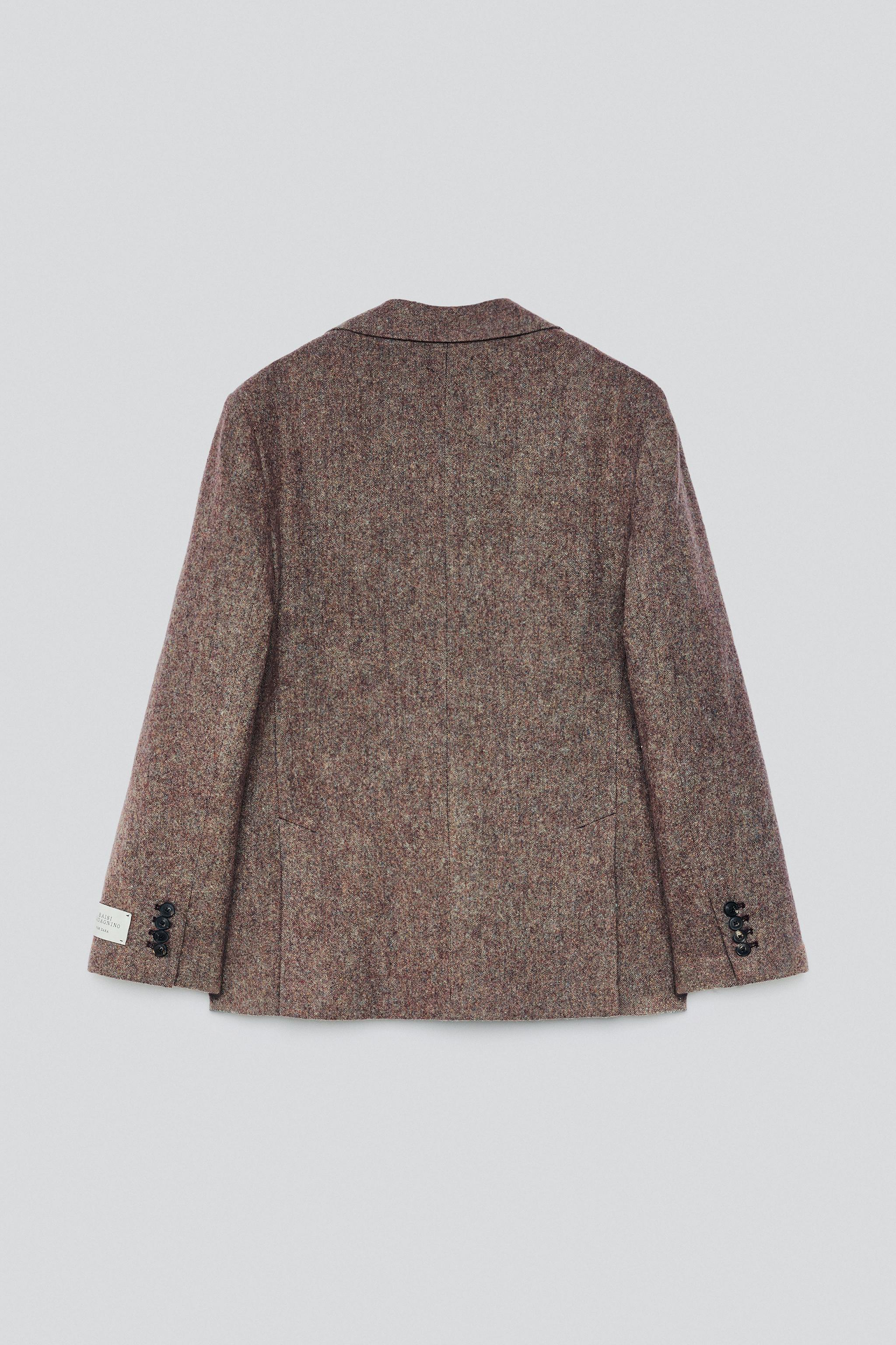 VESTE DE costume 100% LAINE