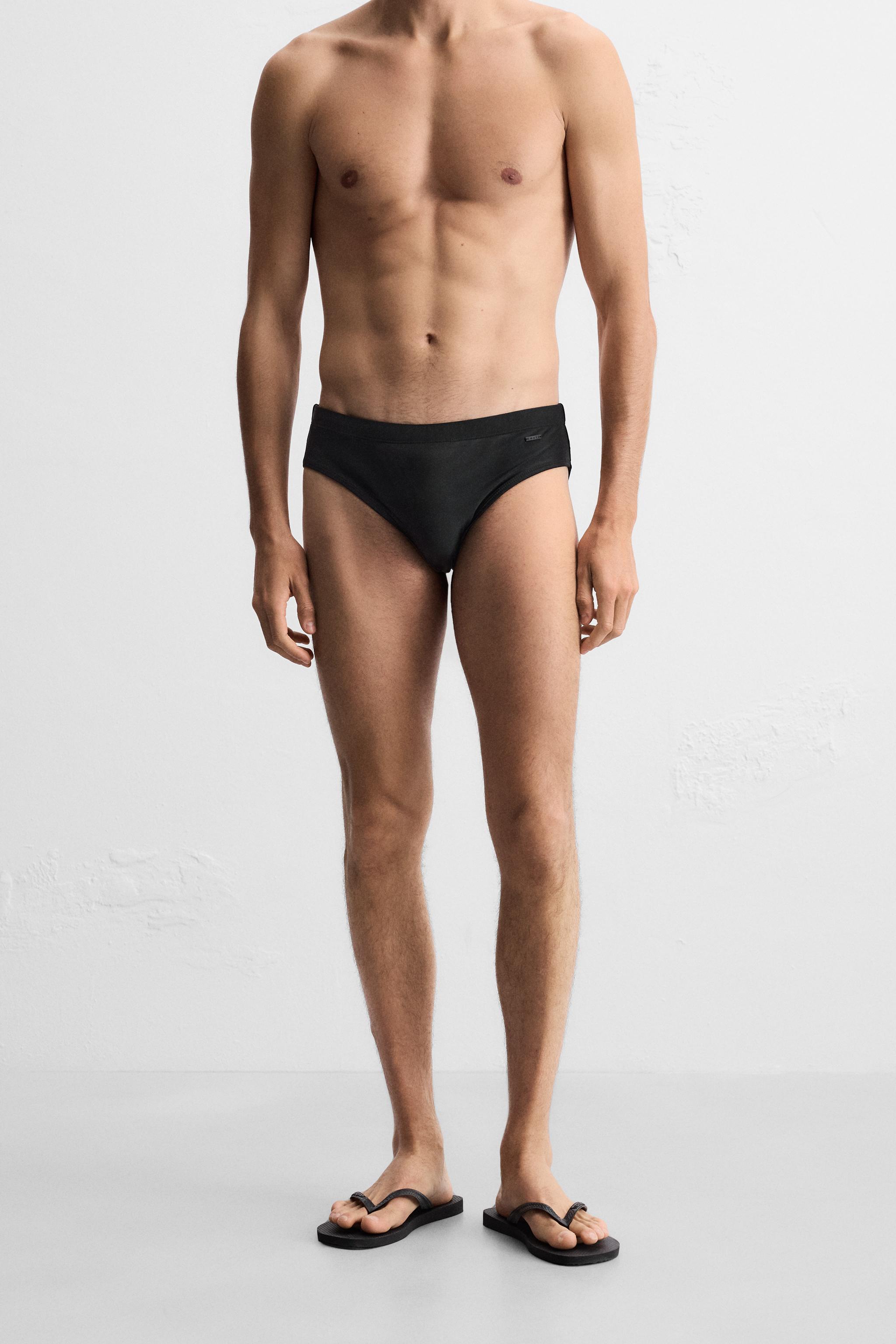 FITTED SWIM BRIEFS