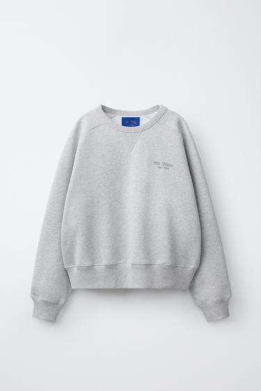 KIROL-JERTSEA TESTU BRODATUAREKIN 0FR. PARIS X ZARA - Vigoré grisa, Zara-rena