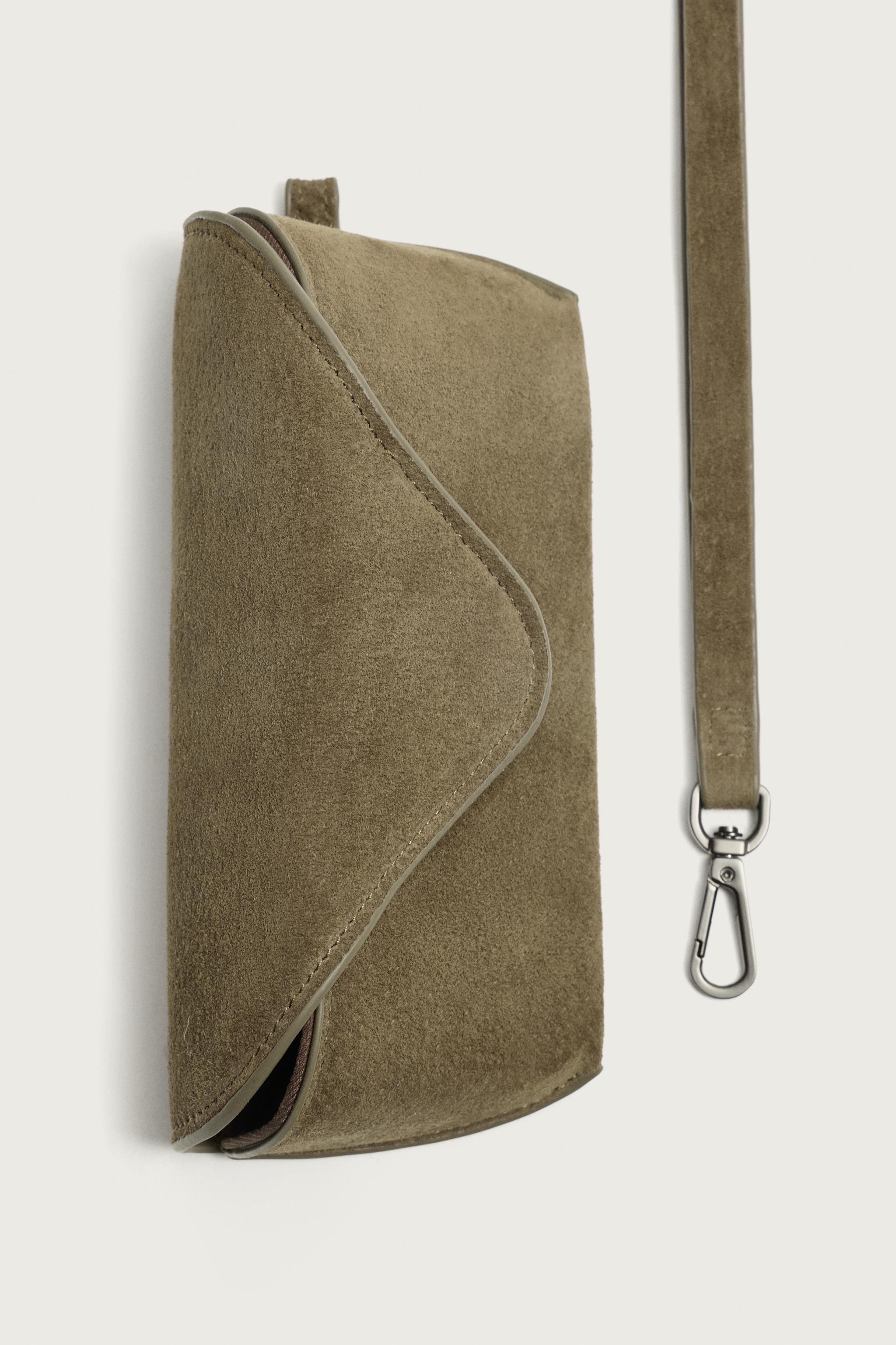 LEATHER GLASSES CASE